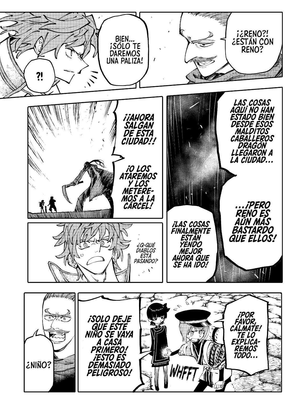 Read GALAXIAS ES Manga Online