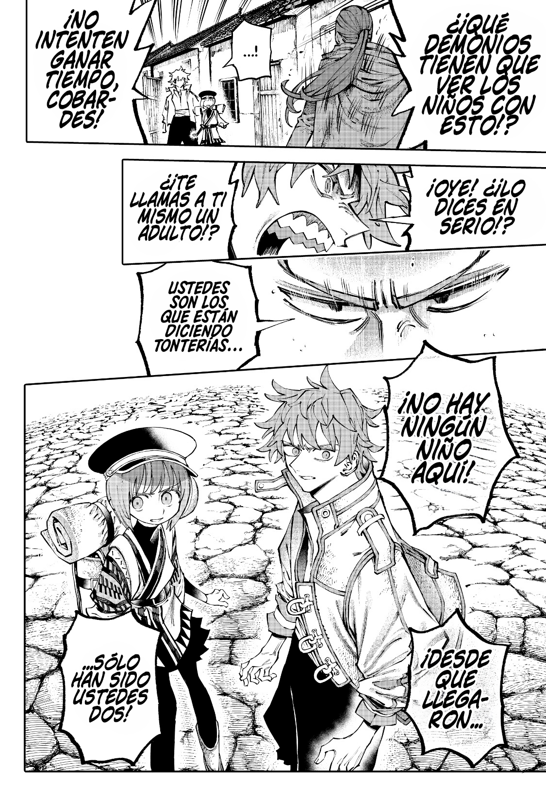 Read GALAXIAS ES Manga Online