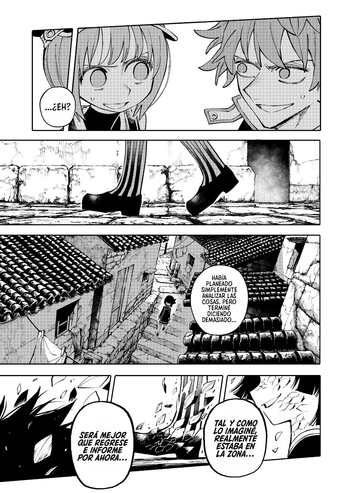 Read GALAXIAS ES Manga Online