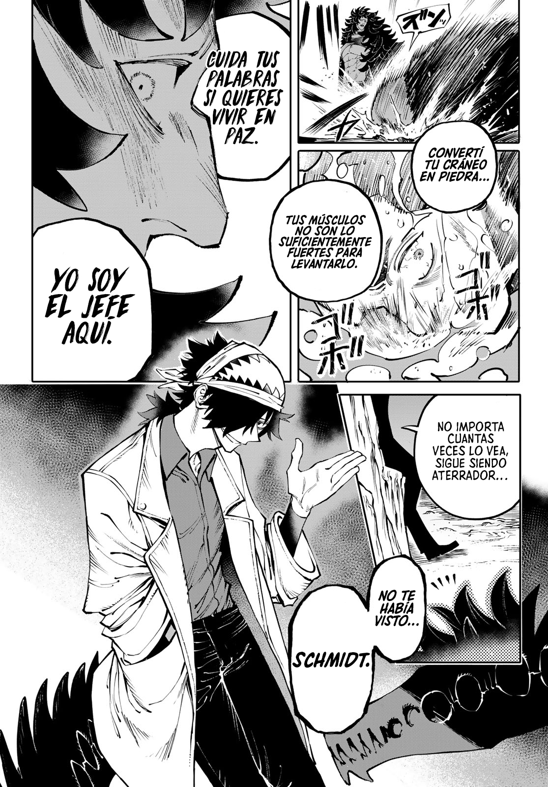 Read GALAXIAS ES Manga Online