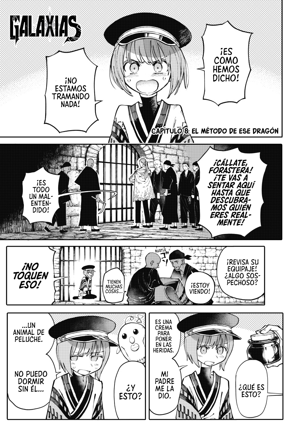 Read GALAXIAS ES Manga Online