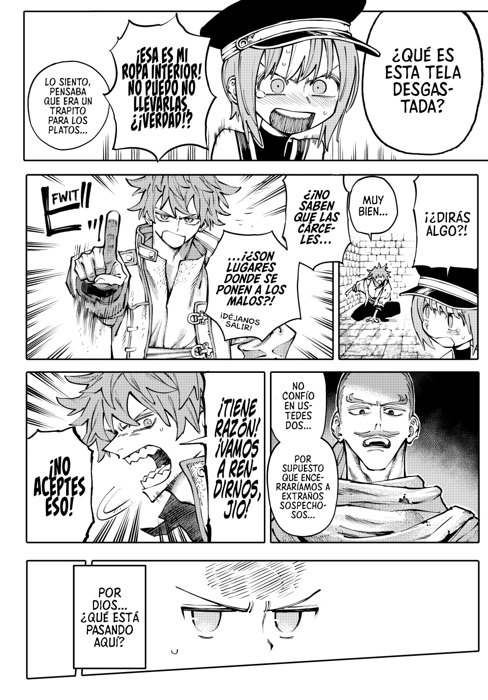 Read GALAXIAS ES Manga Online