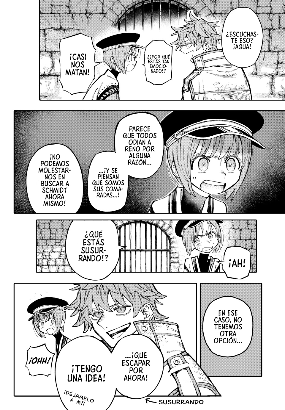 Read GALAXIAS ES Manga Online