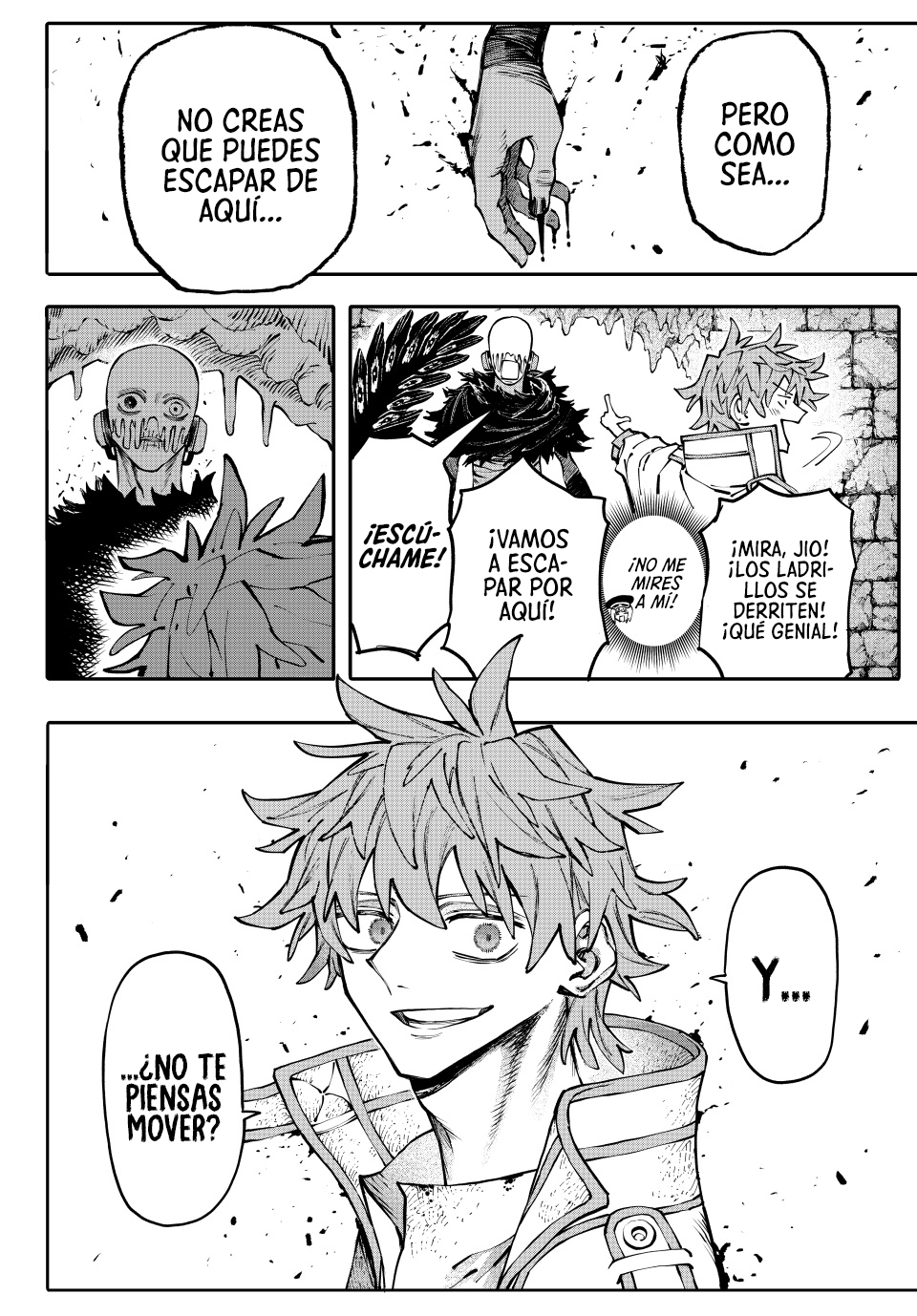 Read GALAXIAS ES Manga Online