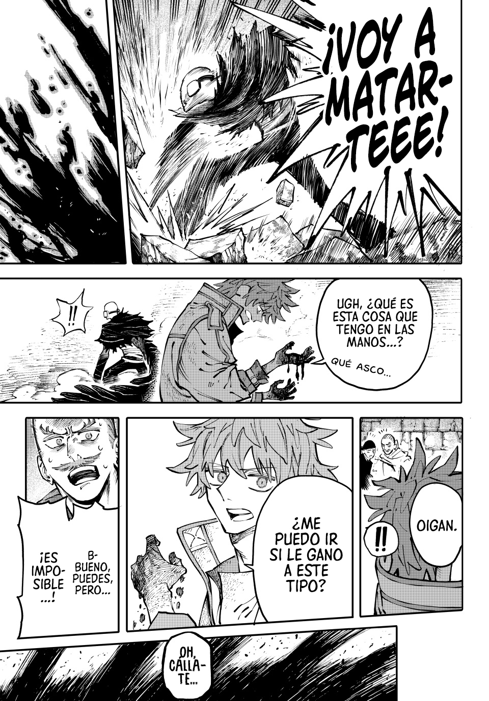 Read GALAXIAS ES Manga Online