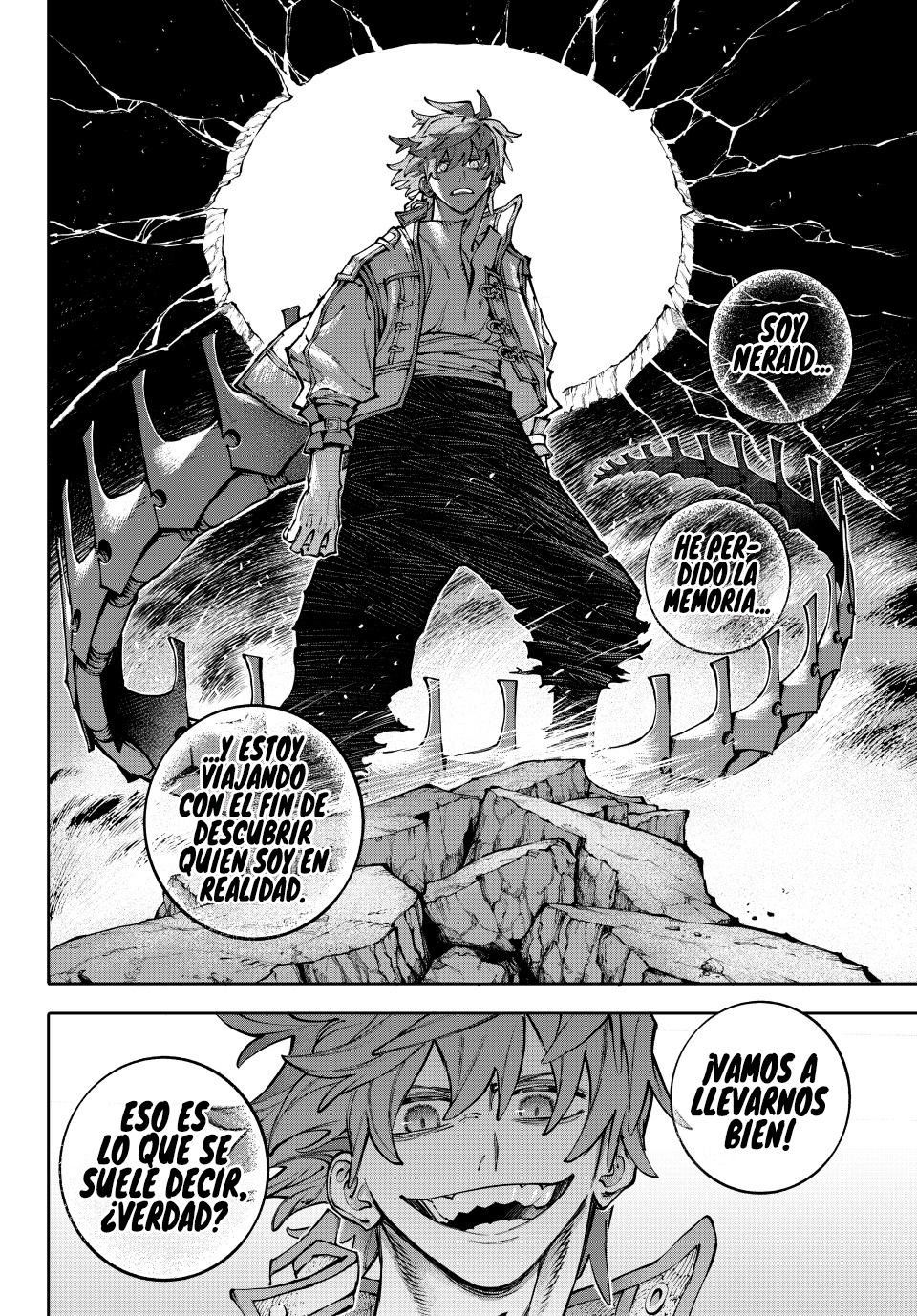 Read GALAXIAS ES Manga Online