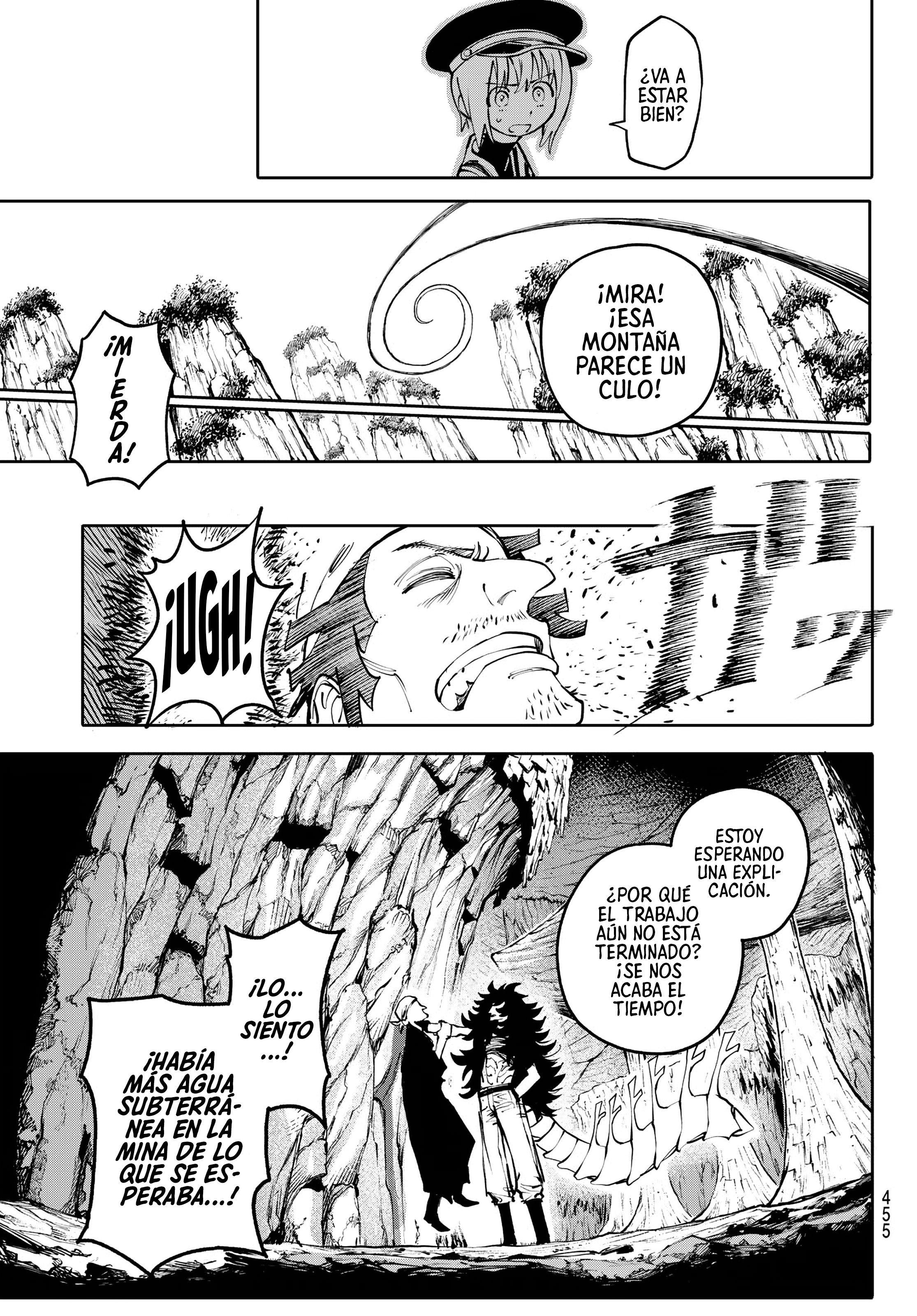 Read GALAXIAS ES Manga Online