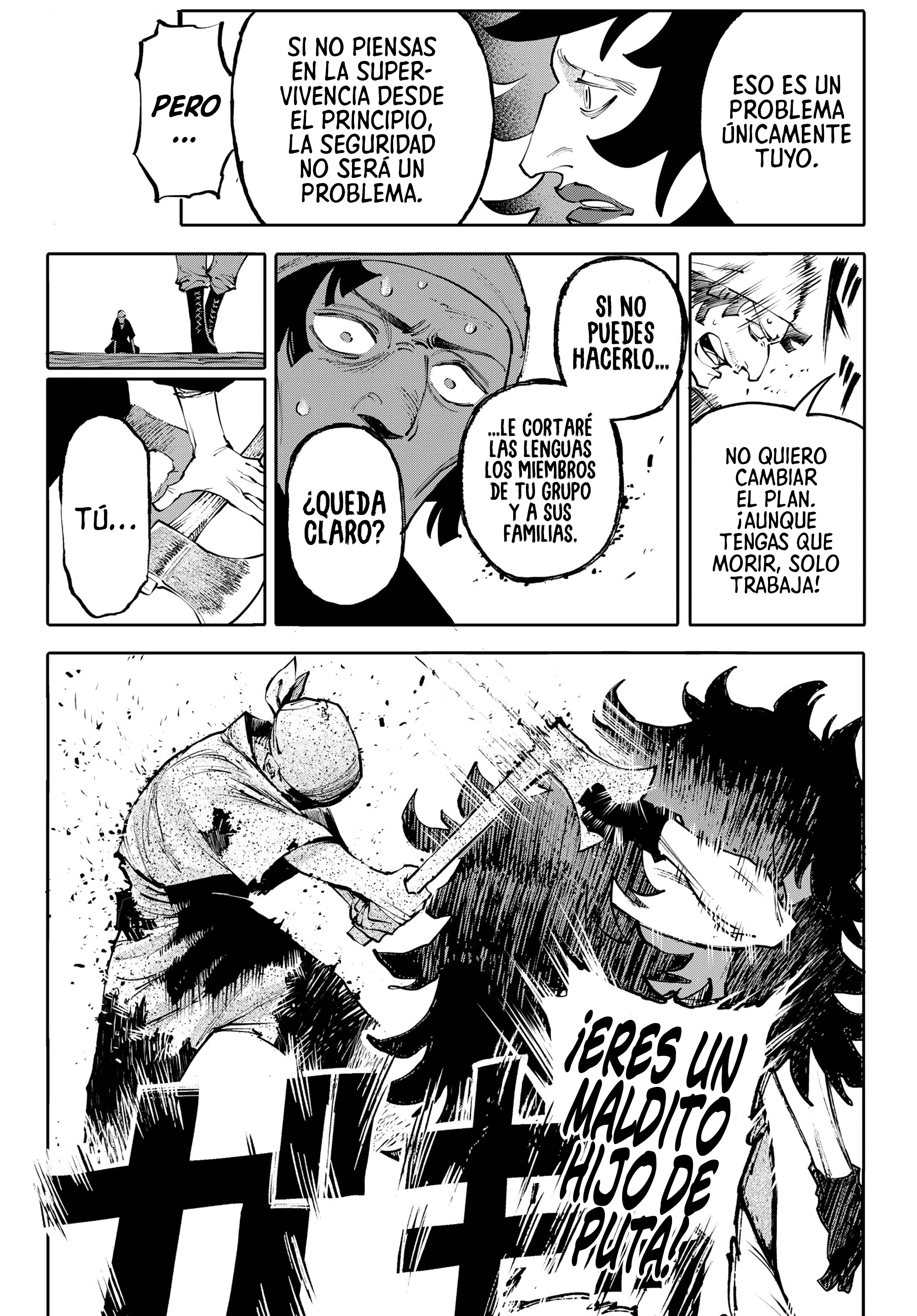 Read GALAXIAS ES Manga Online