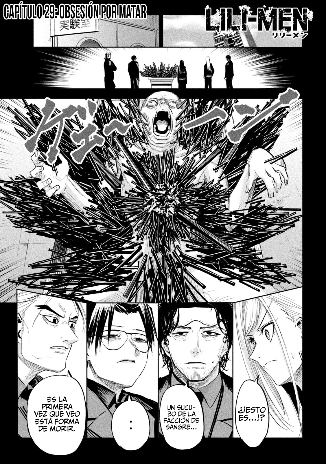 Read Lili-Men ES Manga Online
