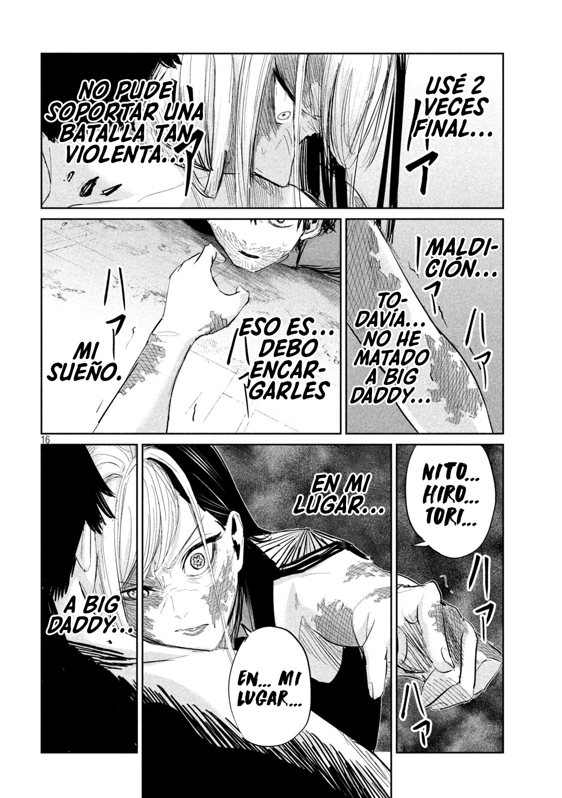 Read Lili-Men ES Manga Online