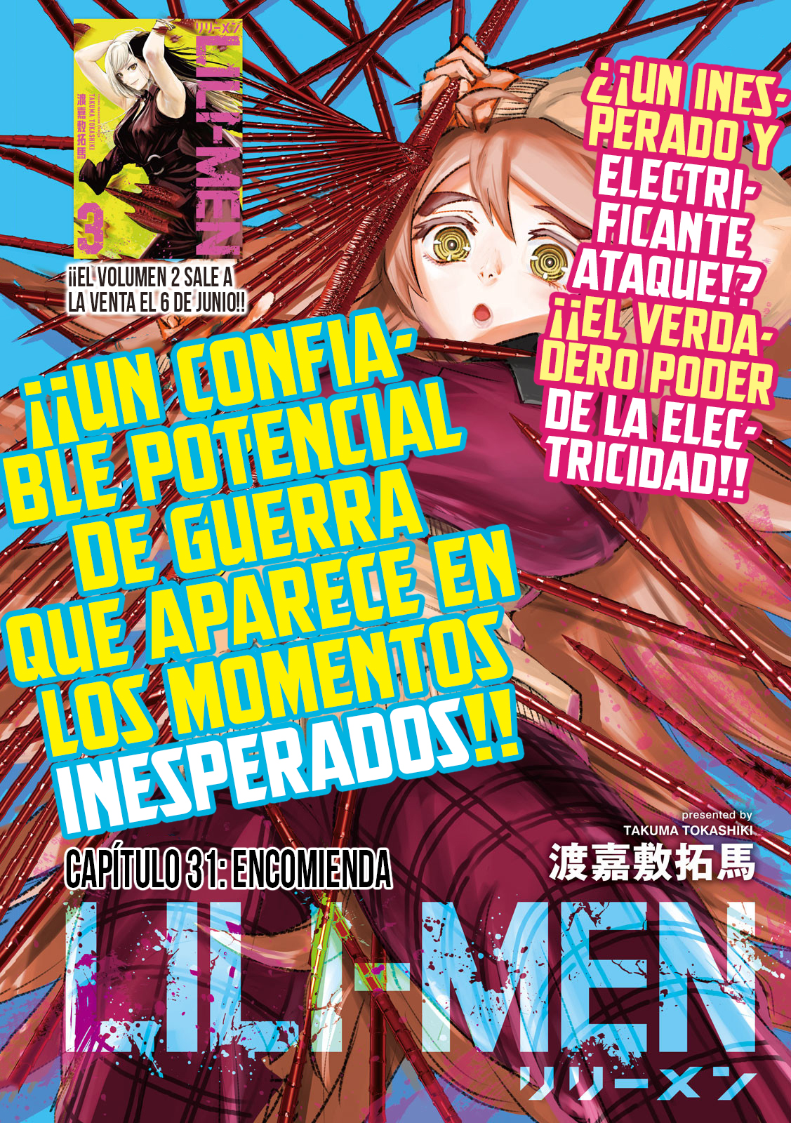 Read Lili-Men ES Manga Online