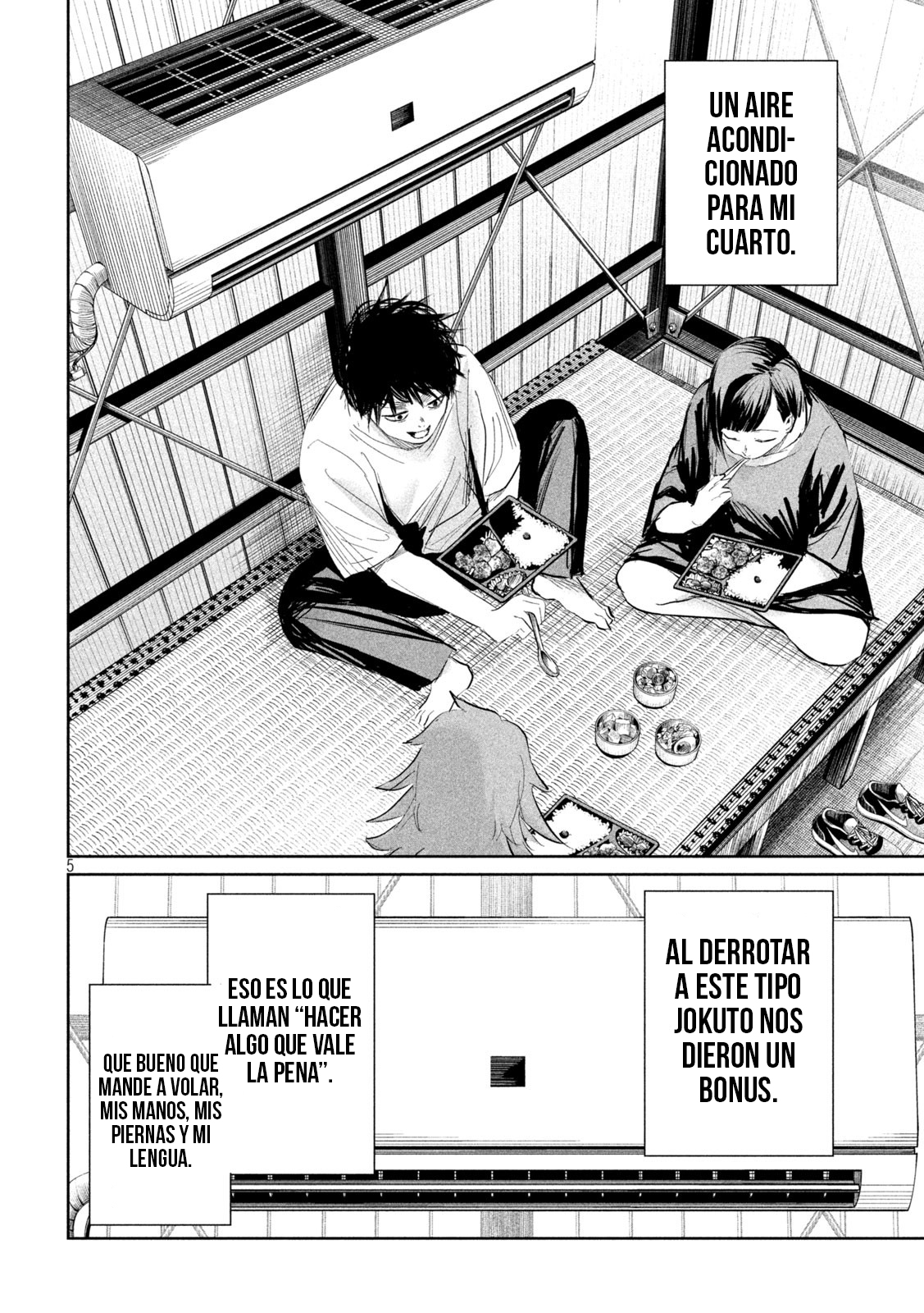 Read Lili-Men ES Manga Online