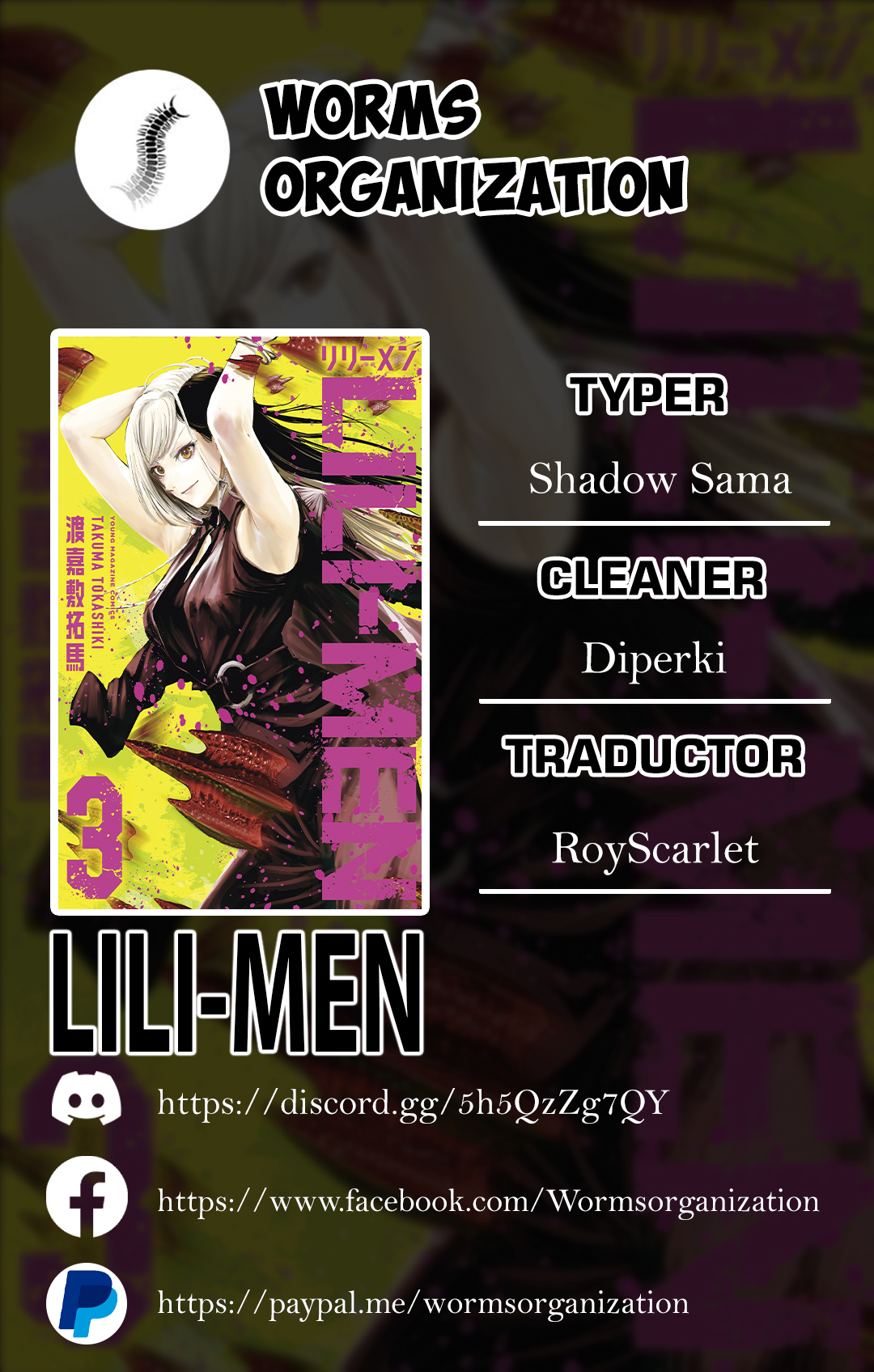 Read Lili-Men ES Manga Online