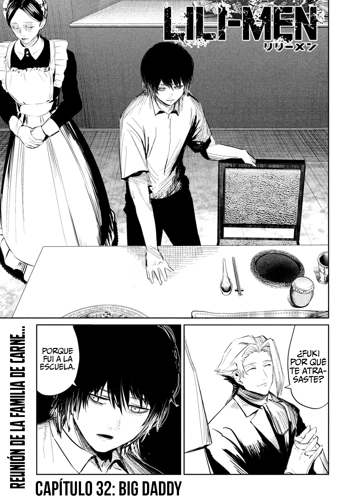Read Lili-Men ES Manga Online