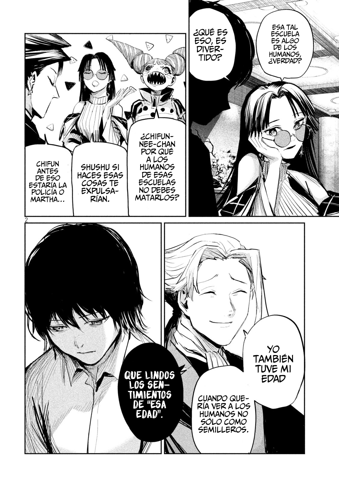 Read Lili-Men ES Manga Online