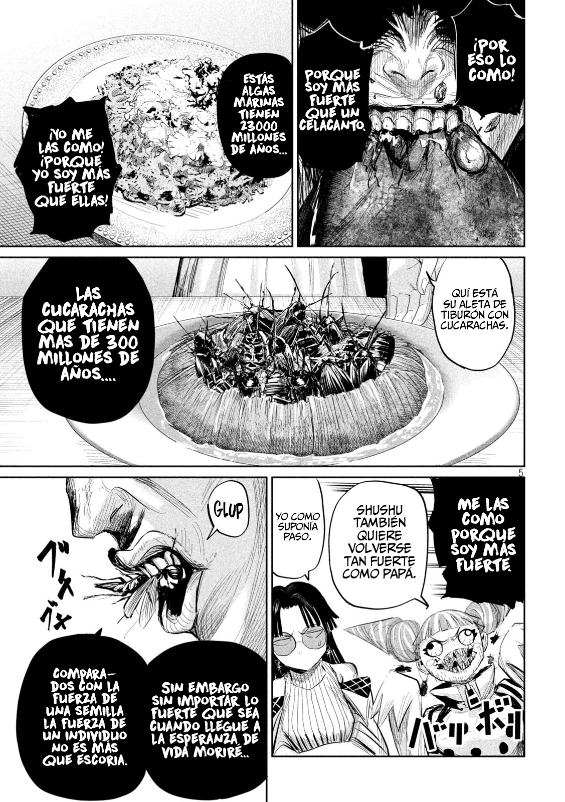 Read Lili-Men ES Manga Online