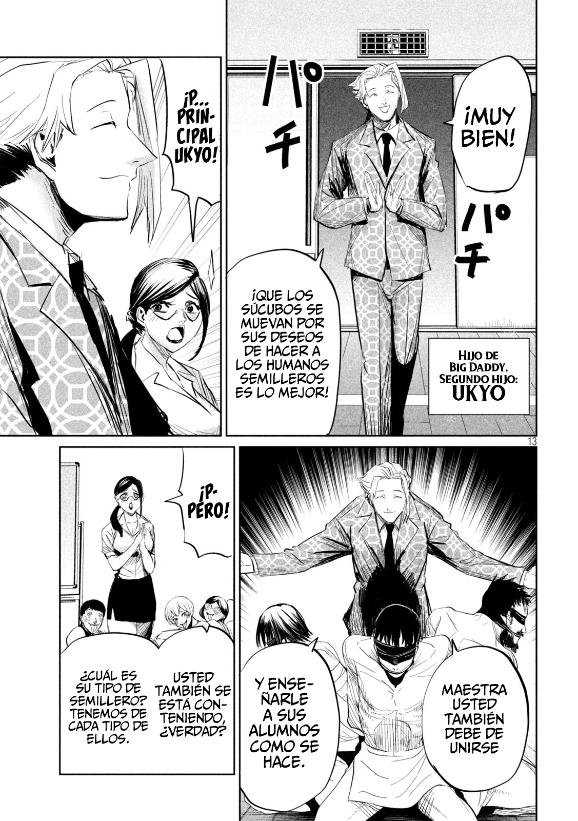 Read Lili-Men ES Manga Online