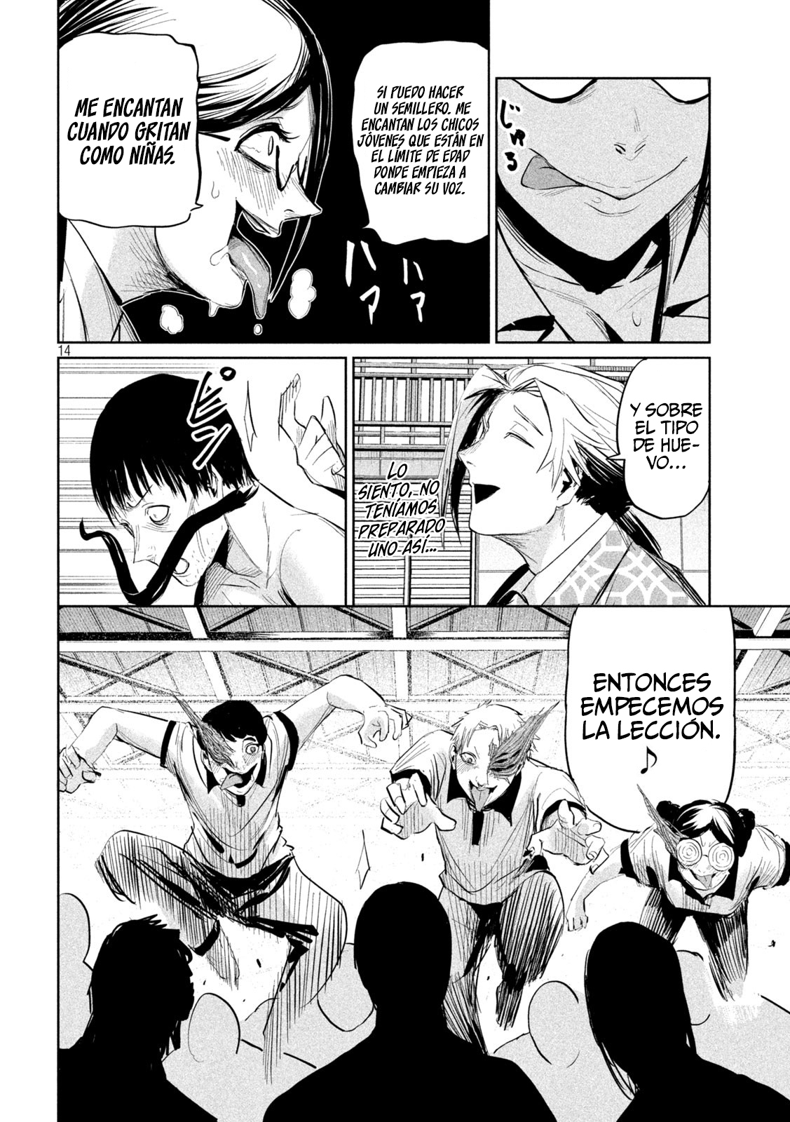 Read Lili-Men ES Manga Online