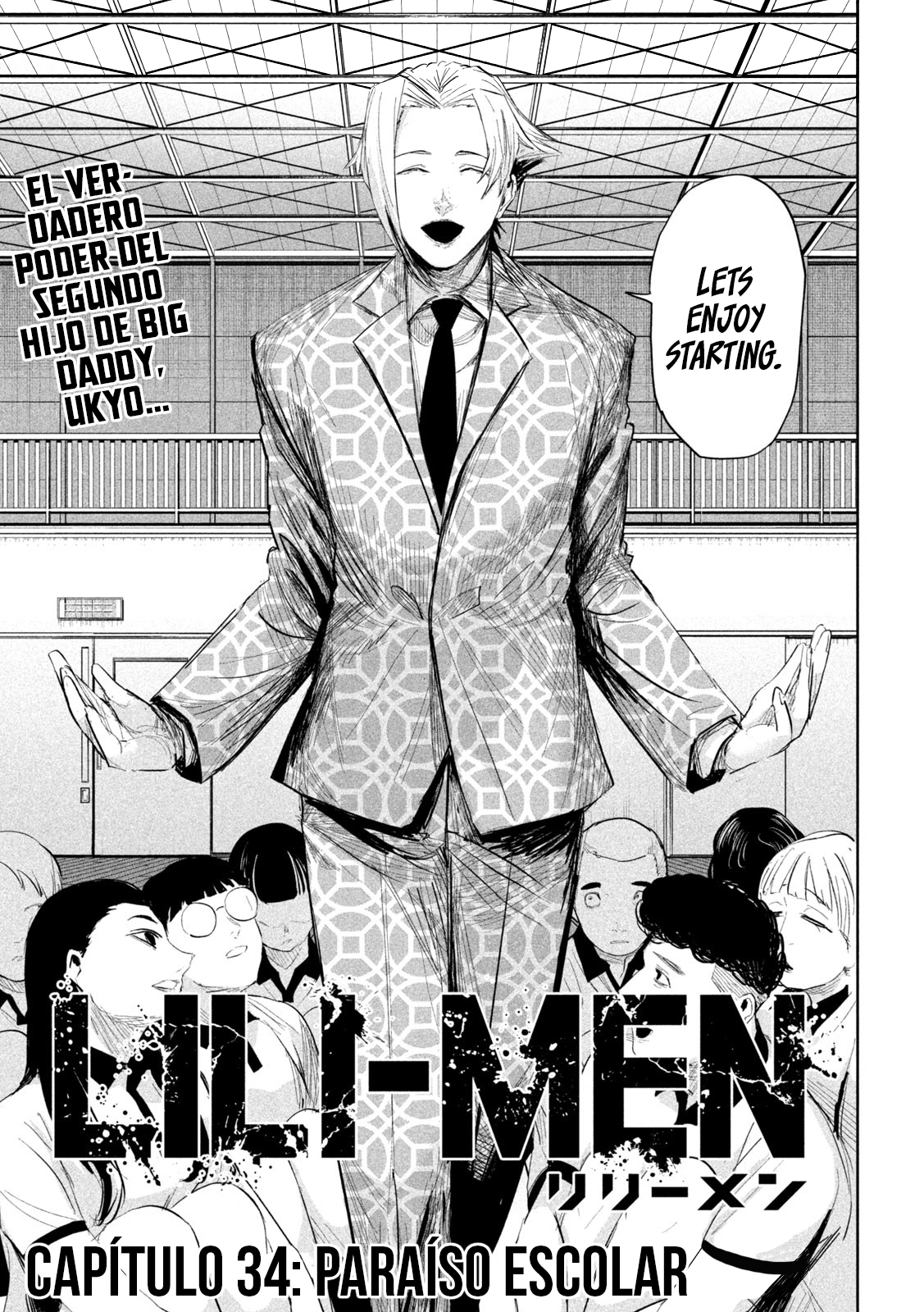 Read Lili-Men ES Manga Online