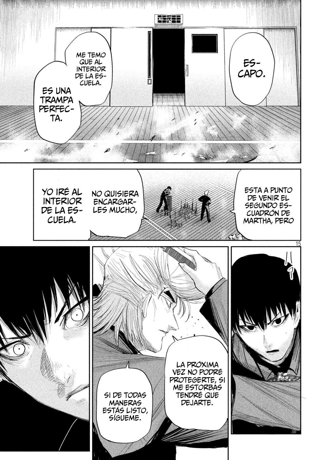 Read Lili-Men ES Manga Online