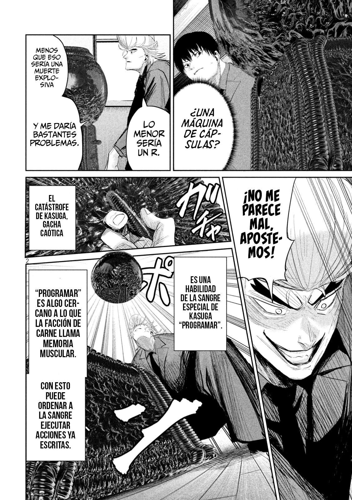 Read Lili-Men ES Manga Online