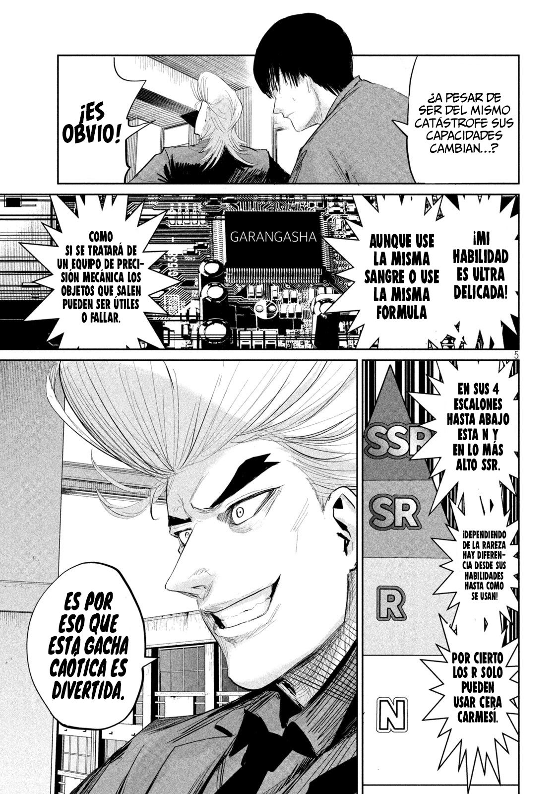 Read Lili-Men ES Manga Online
