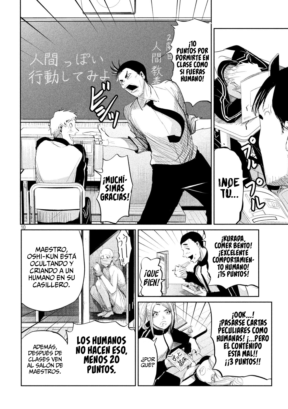 Read Lili-Men ES Manga Online