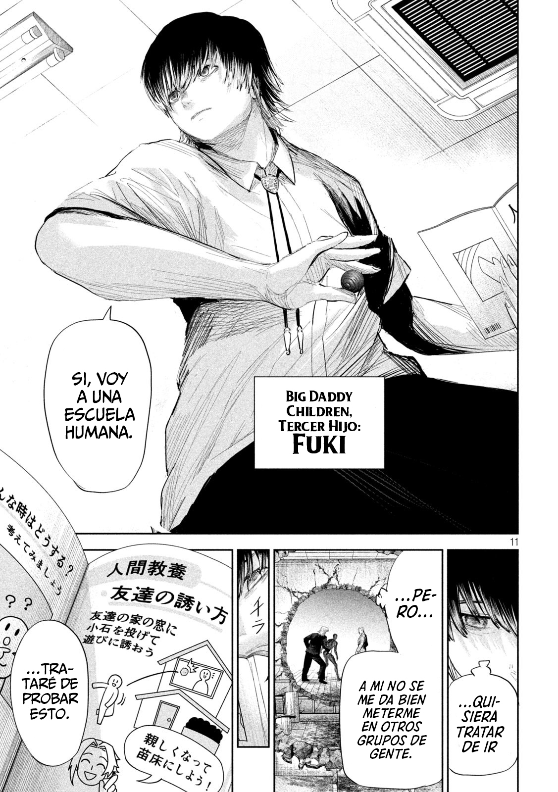 Read Lili-Men ES Manga Online