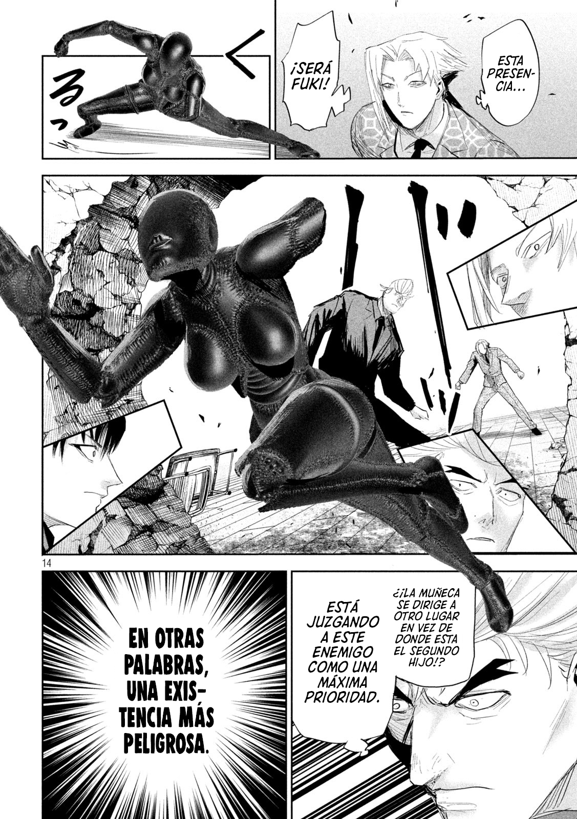 Read Lili-Men ES Manga Online