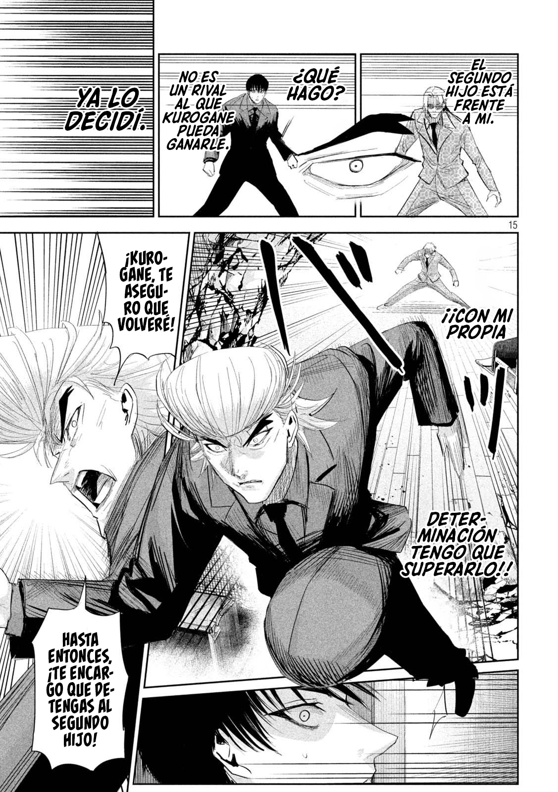 Read Lili-Men ES Manga Online