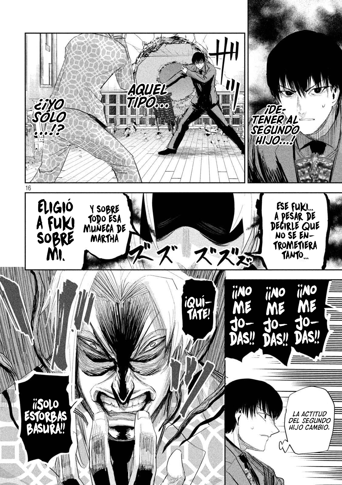 Read Lili-Men ES Manga Online