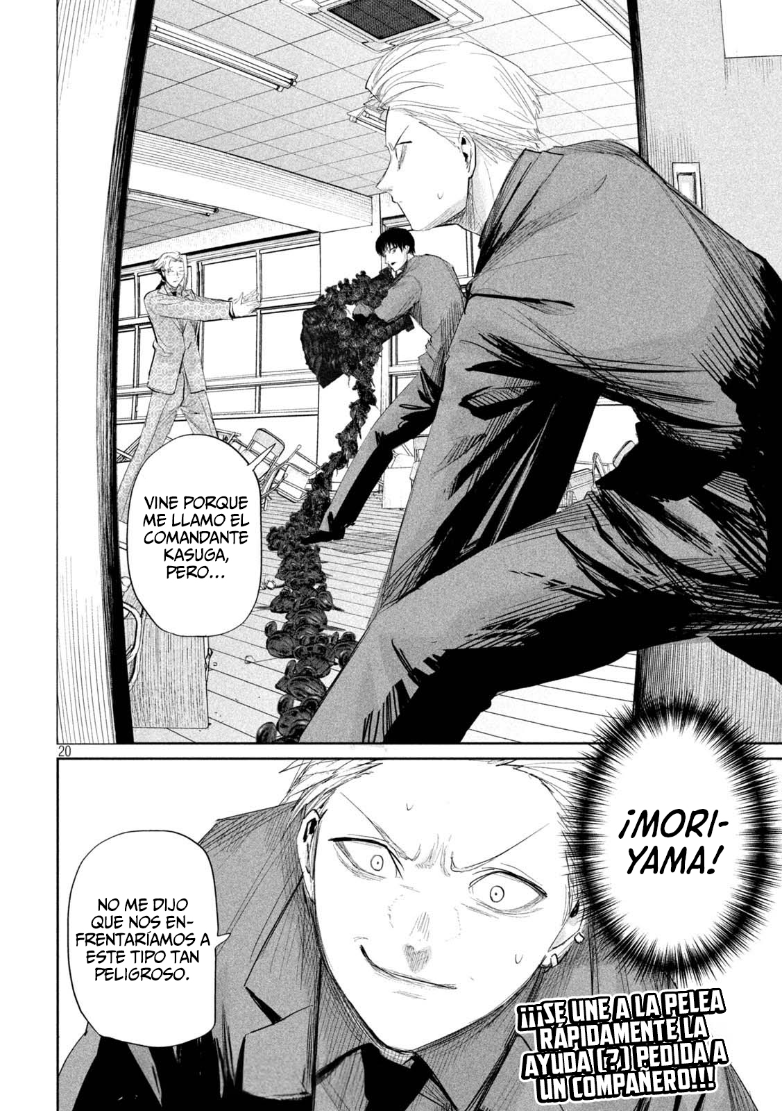 Read Lili-Men ES Manga Online