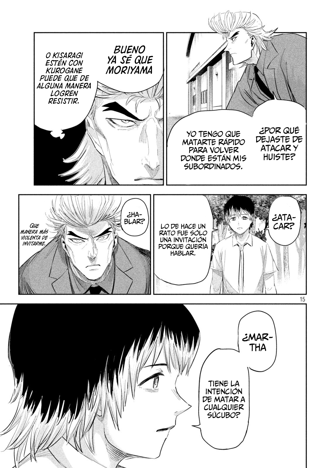 Read Lili-Men ES Manga Online