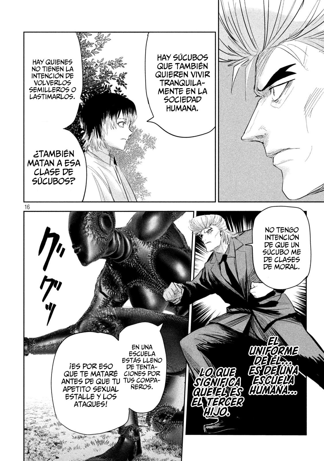Read Lili-Men ES Manga Online