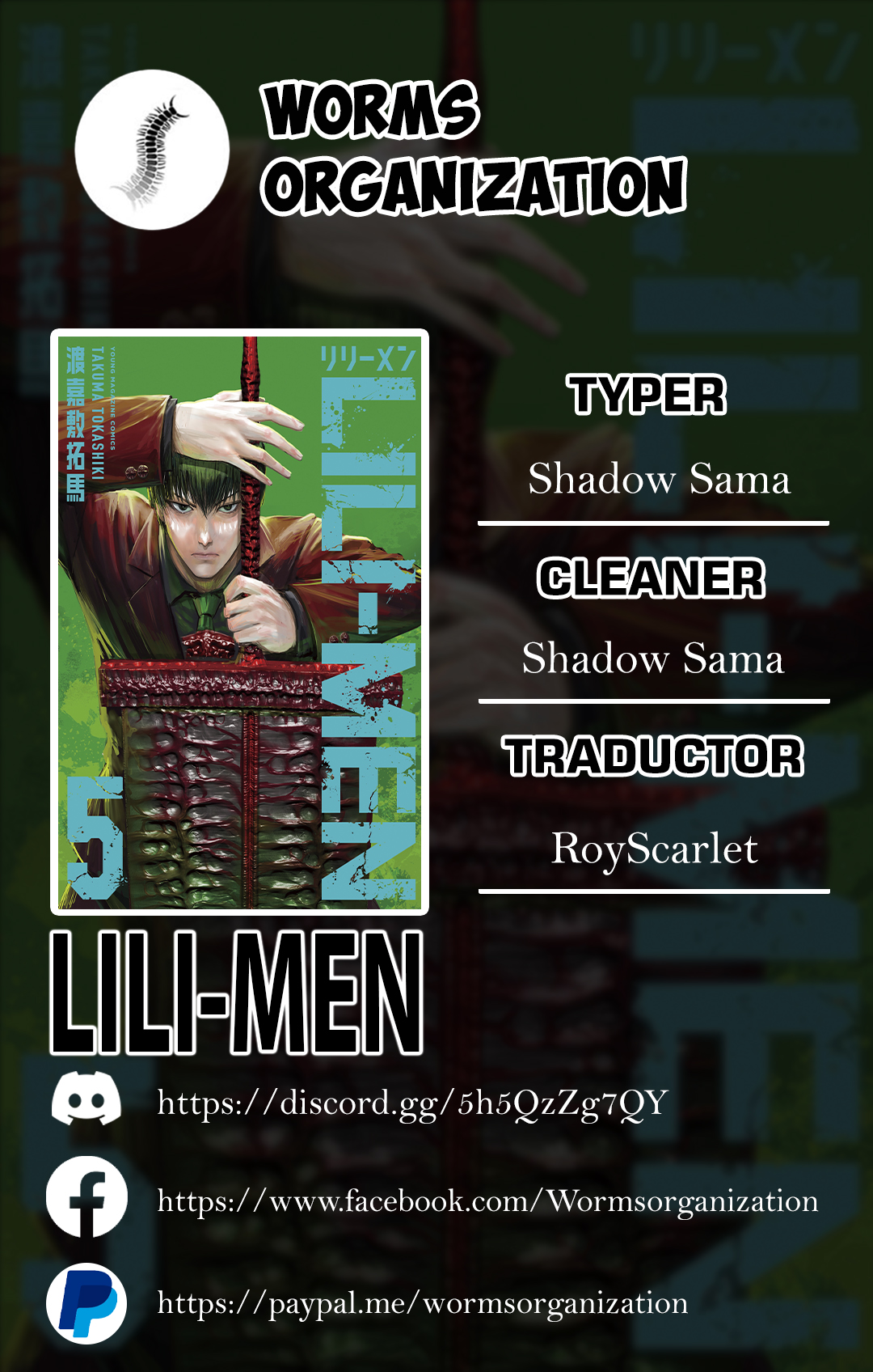 Read Lili-Men ES Manga Online
