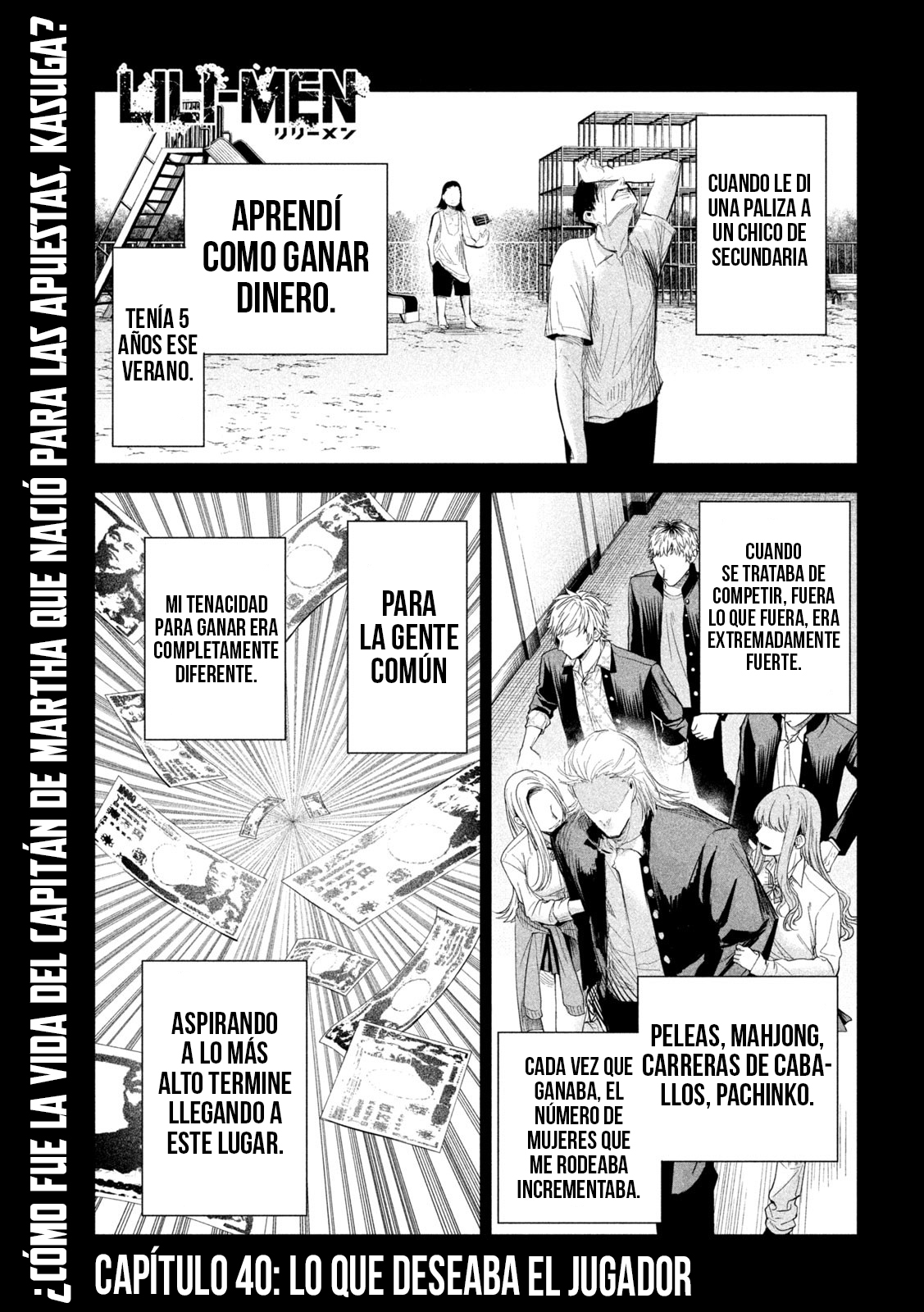 Read Lili-Men ES Manga Online