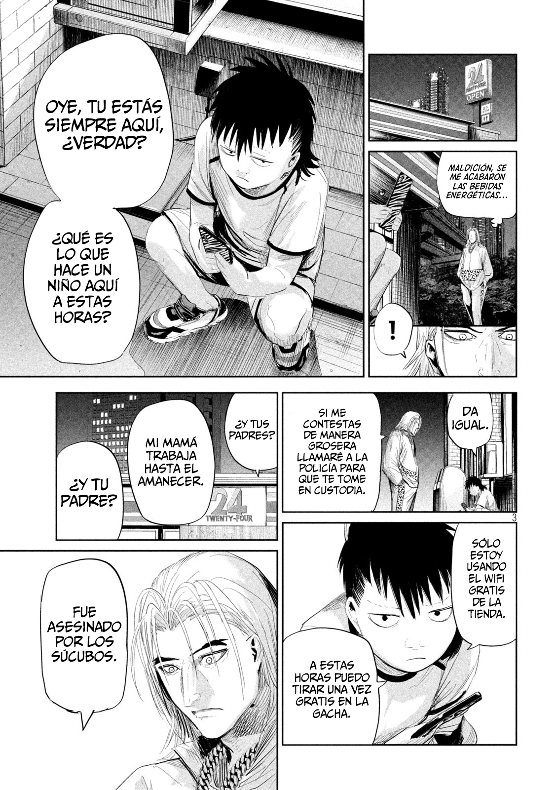 Read Lili-Men ES Manga Online