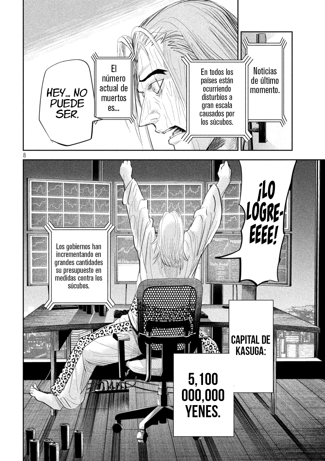 Read Lili-Men ES Manga Online