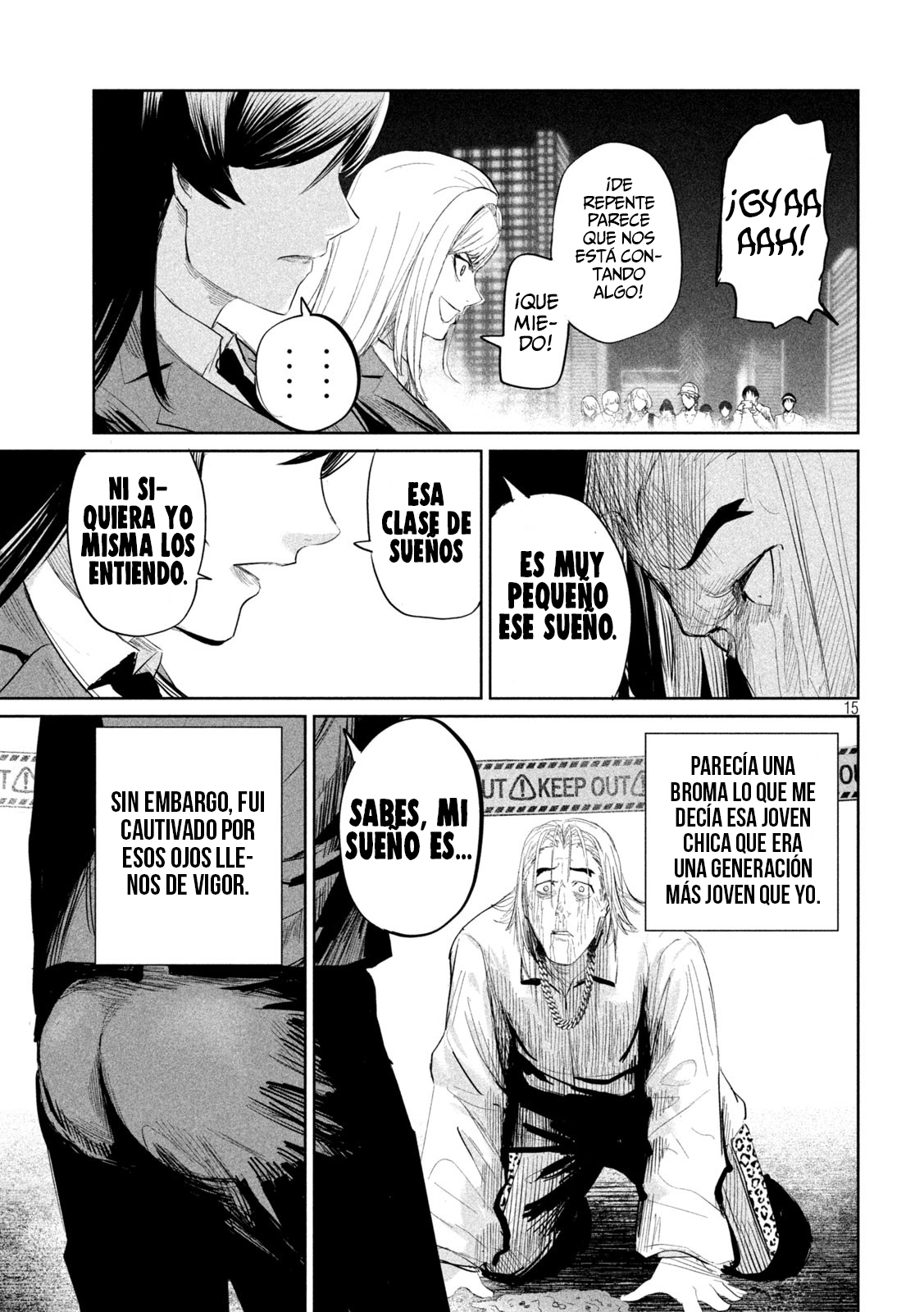 Read Lili-Men ES Manga Online