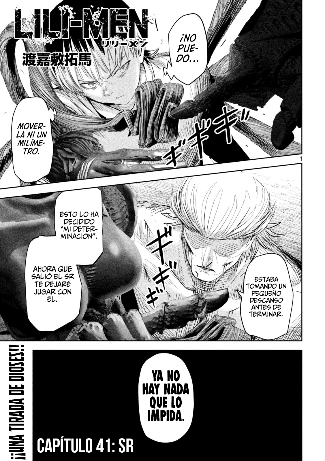 Read Lili-Men ES Manga Online
