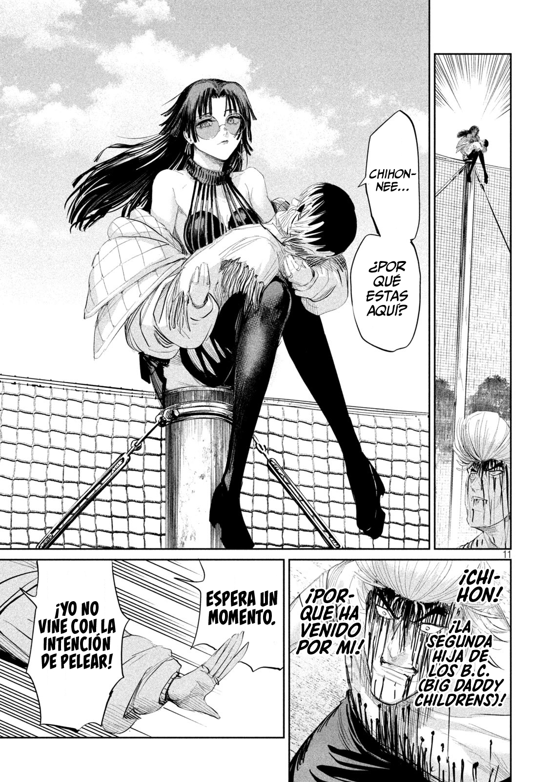 Read Lili-Men ES Manga Online