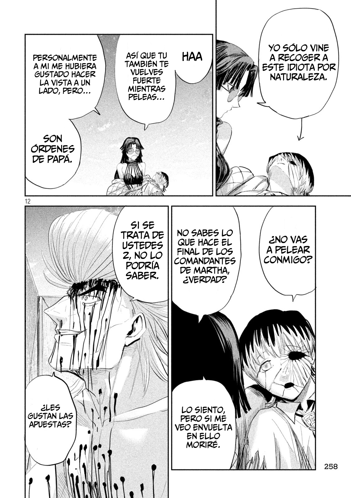 Read Lili-Men ES Manga Online