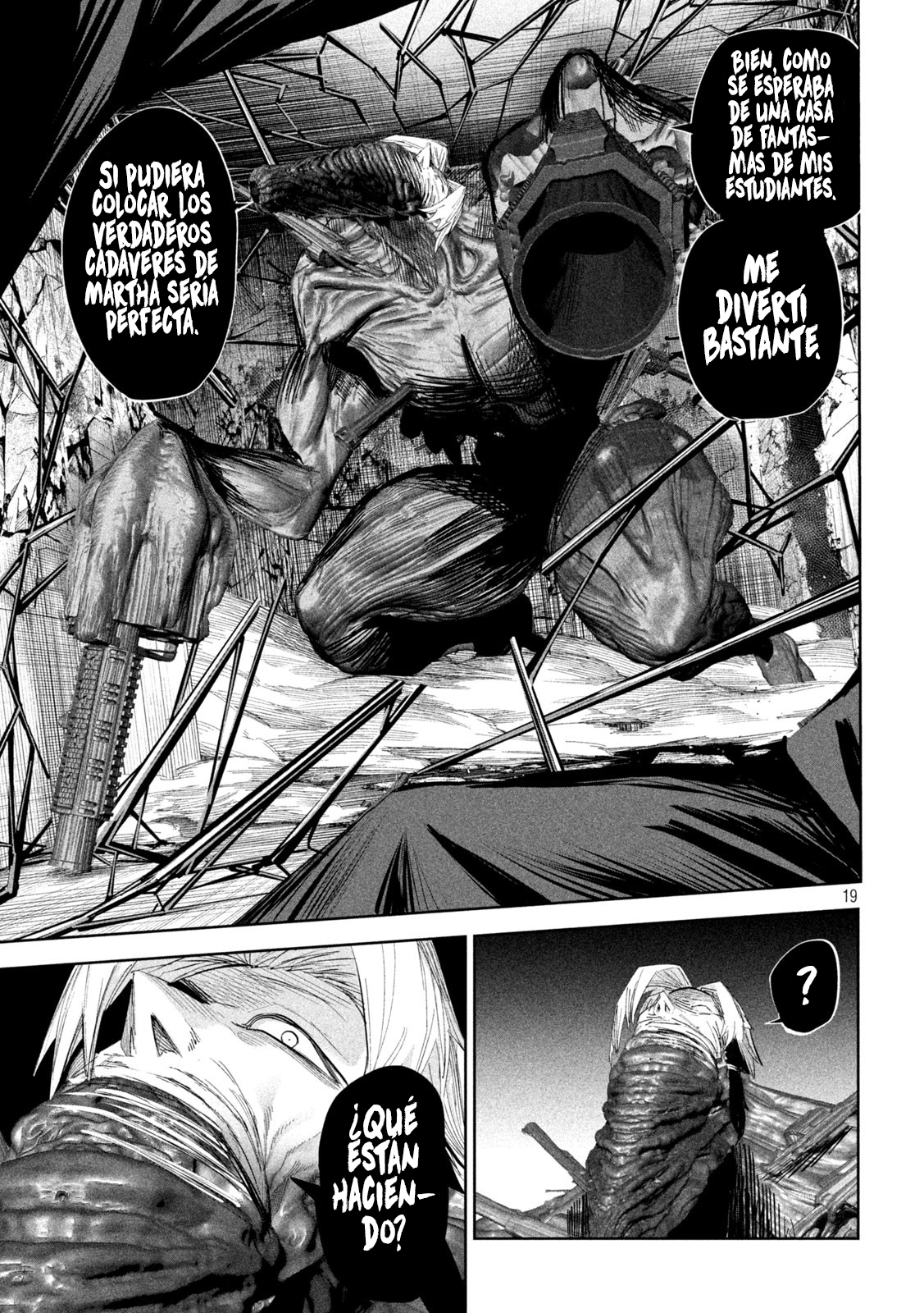 Read Lili-Men ES Manga Online