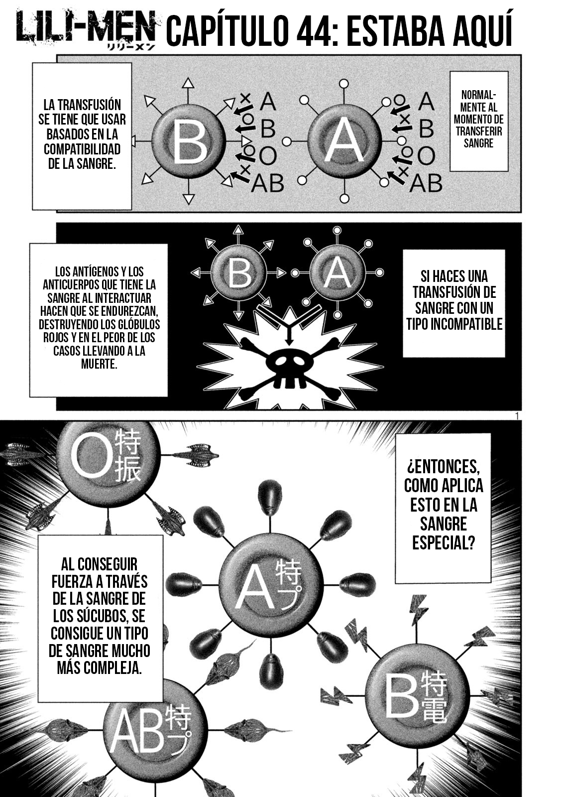 Read Lili-Men ES Manga Online