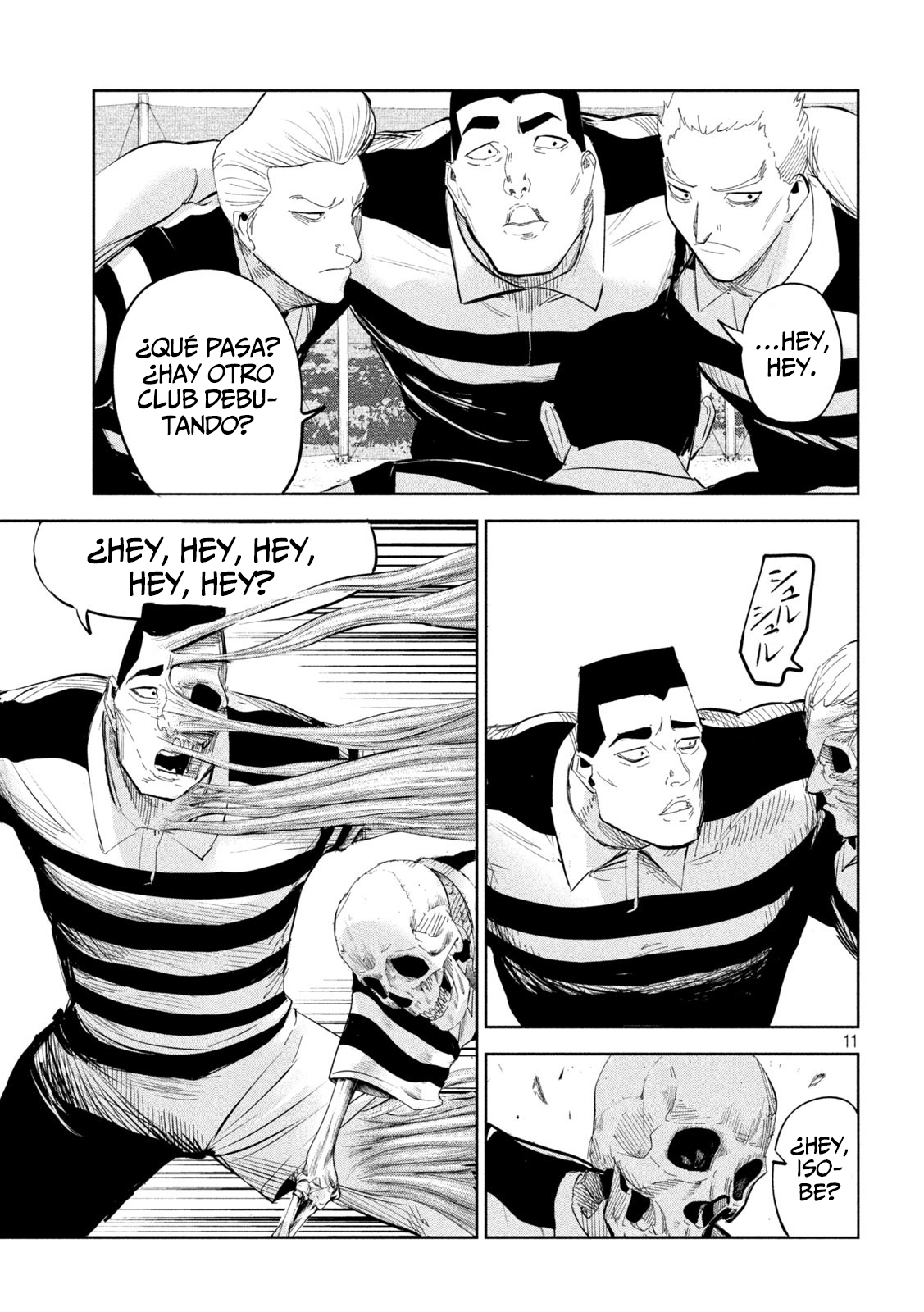 Read Lili-Men ES Manga Online