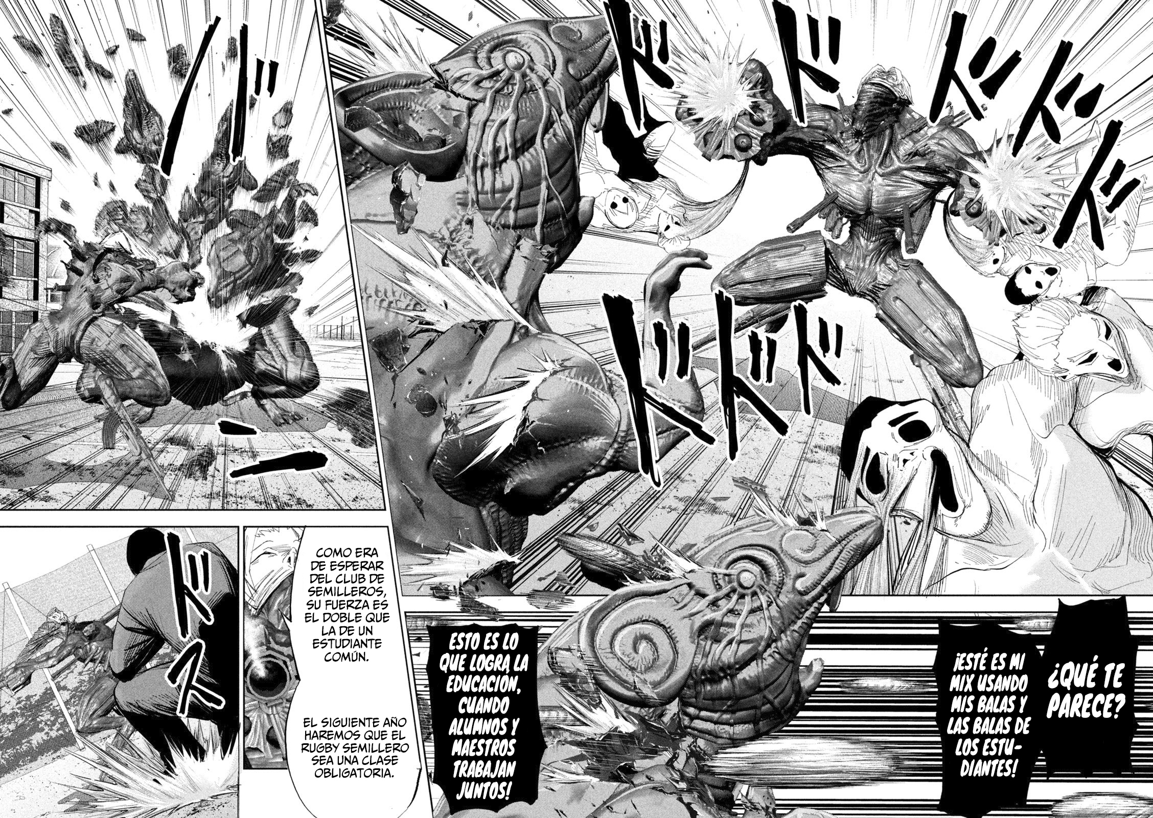 Read Lili-Men ES Manga Online