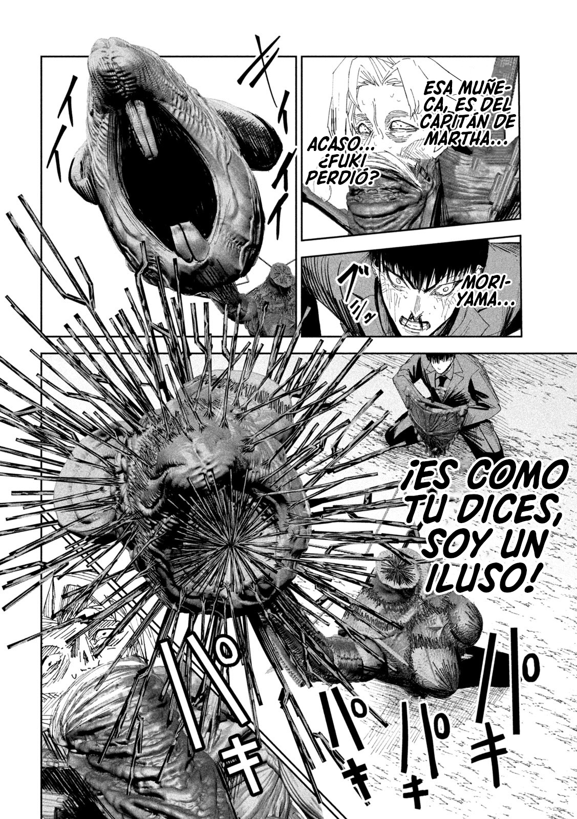 Read Lili-Men ES Manga Online