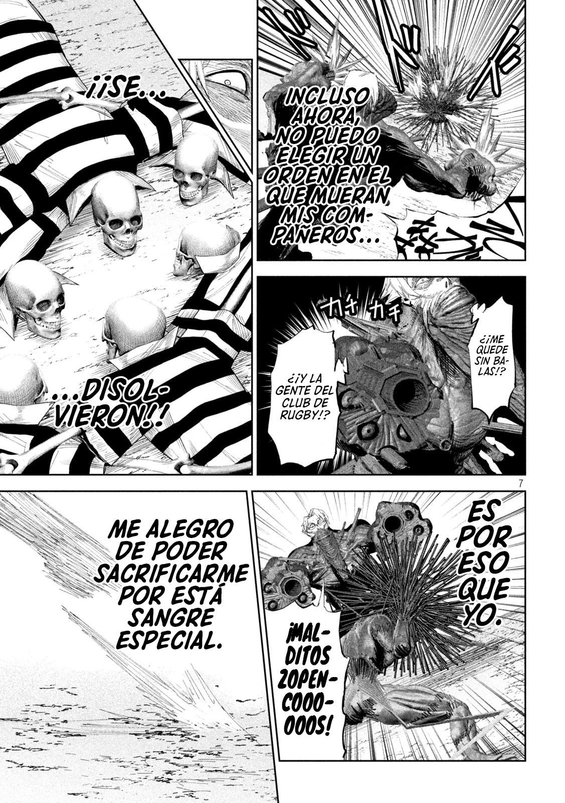 Read Lili-Men ES Manga Online