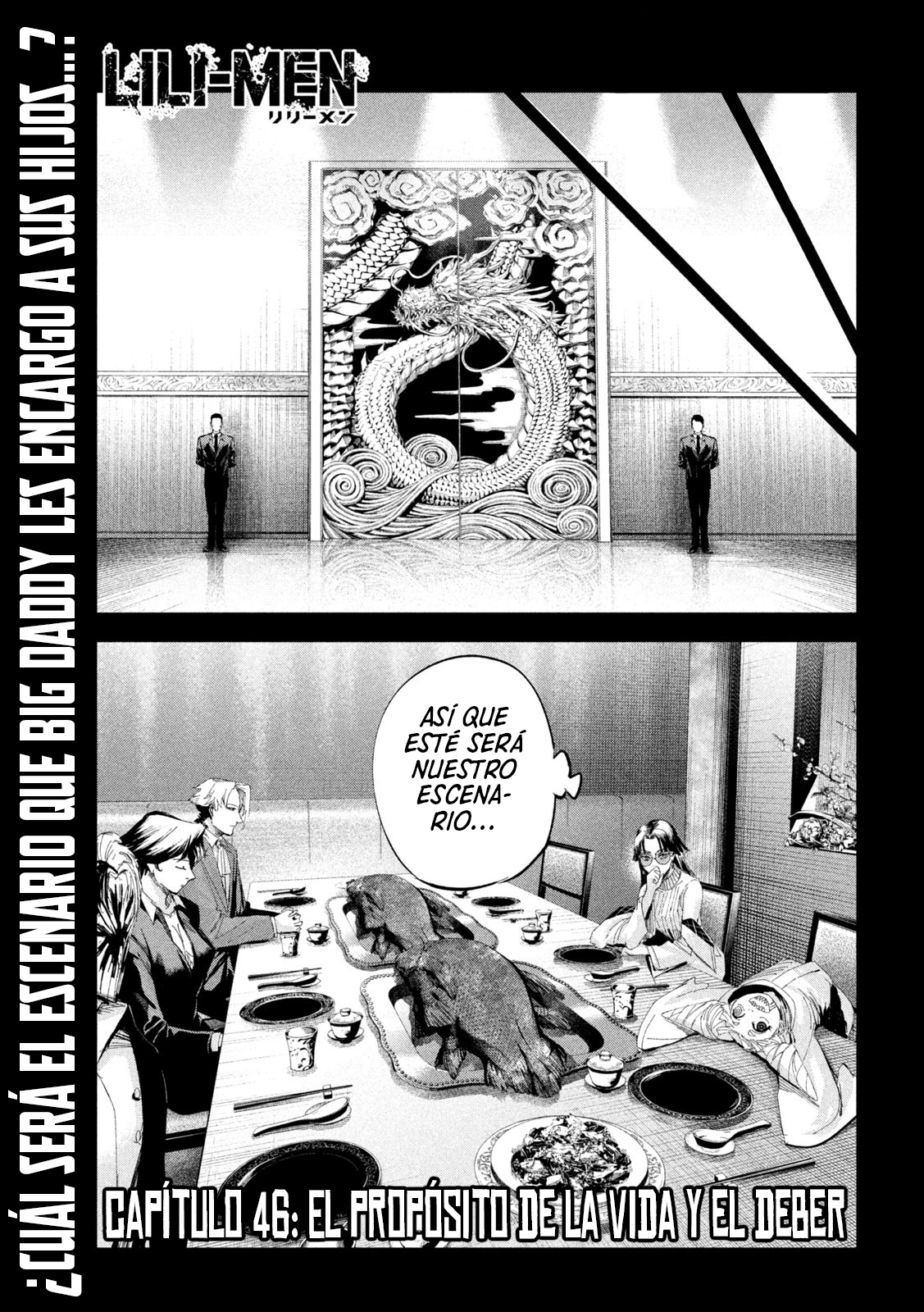Read Lili-Men ES Manga Online