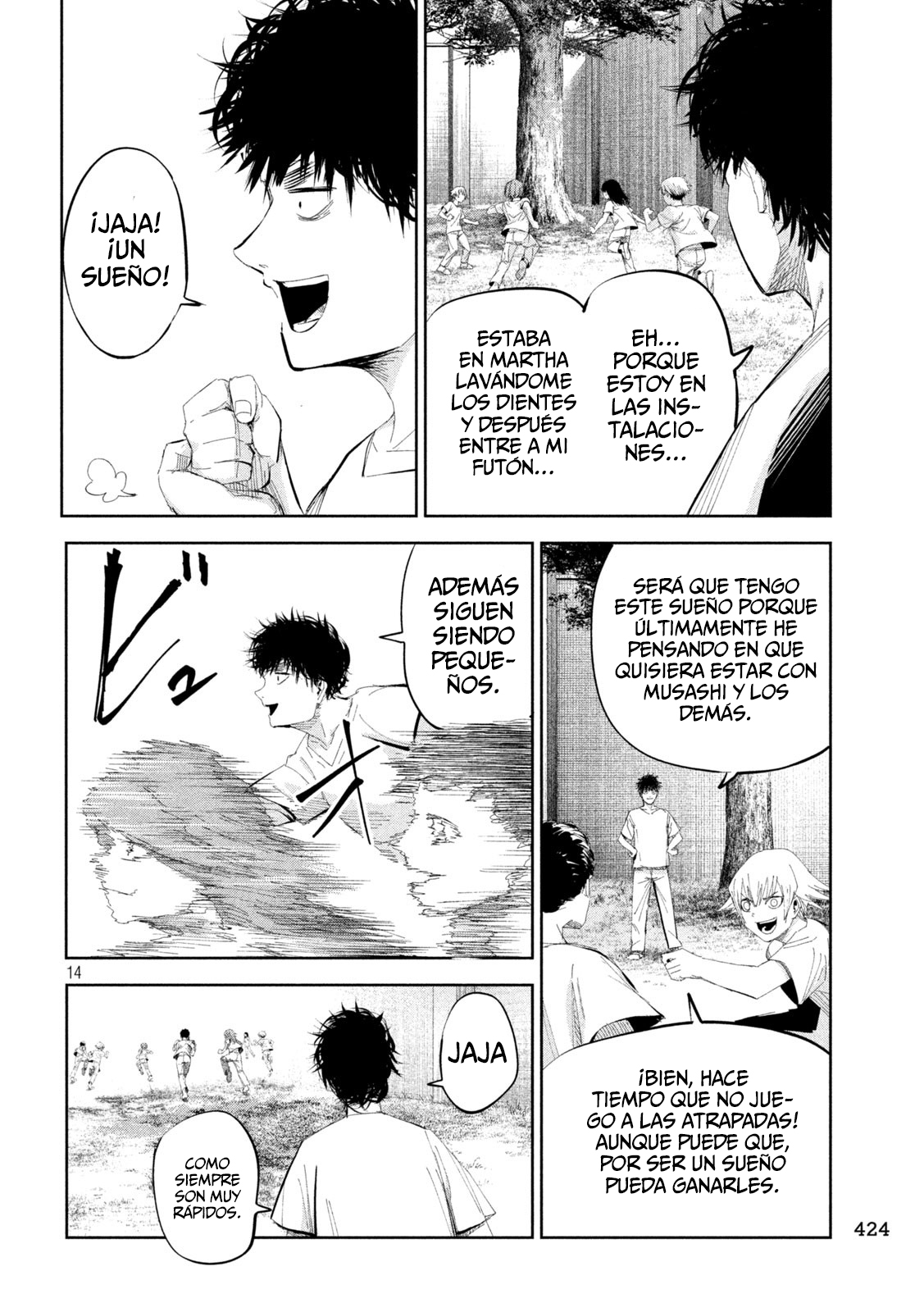 Read Lili-Men ES Manga Online